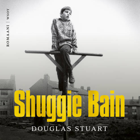 Kirjan kansikuva Douglas Stuart, Shuggie Bain