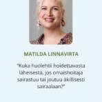 Matilda Linnavirta Etelä-Suomen aluevastaava
