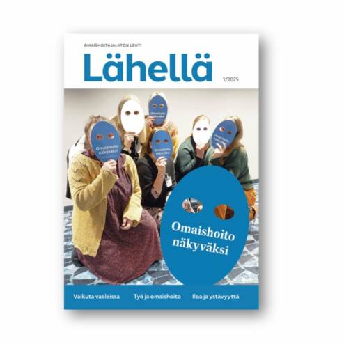 Lähellä-lehden kansi 1 2025